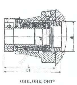 ОНП и ОНК Торцовое уплотнение